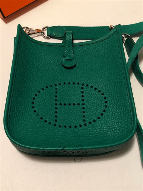 hermes evelyne green